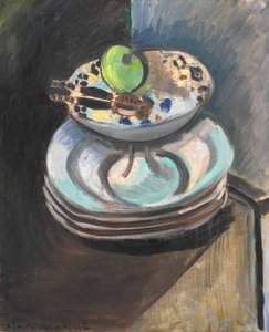 Stilleben med nøddeknækker af Henri Matisse