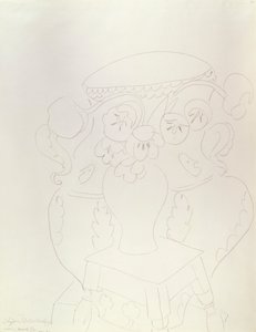 Stilleben med to vaser af Henri Matisse