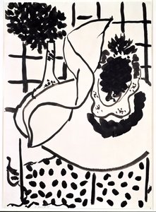 Stilleben med ananas af Henri Matisse