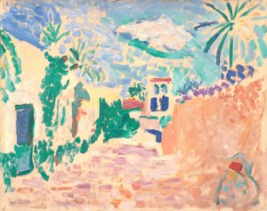 Gade i Biskra, Algeriet af Henri Matisse
