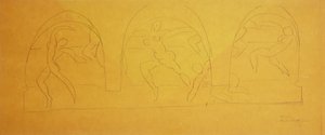 Læs op til dansen af Henri Matisse