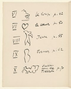  af Henri Matisse