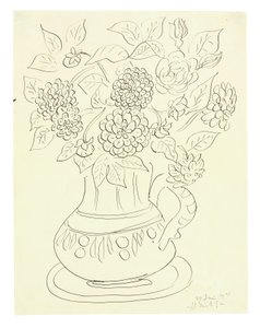 Buketten af Henri Matisse
