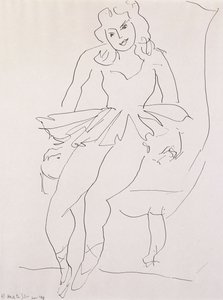 Danseren af Henri Matisse