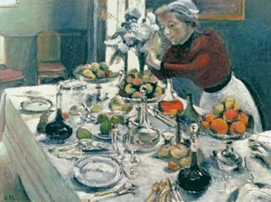 Middagsbordet af Henri Matisse