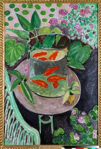 Guldfisken af Henri Matisse