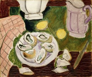 Østersene; Les Huitres