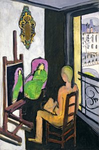 Maleren og hans model af Henri Matisse