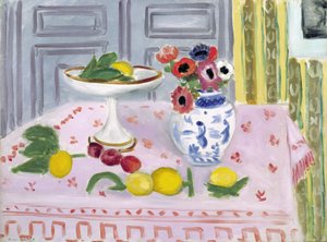 Den lyserøde dug af Henri Matisse