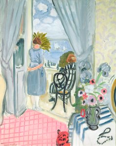 Regattaerne i Nice af Henri Matisse