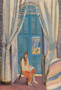 De venetianske persienner (Les Persiennes) af Henri Matisse