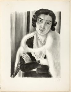 Den hvide ræv af Henri Matisse