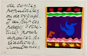 Kælk, fra Jazz af Henri Matisse