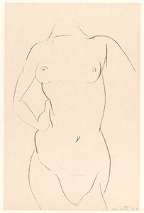 Torso af Henri Matisse