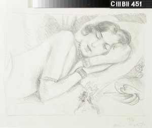  af Henri Matisse