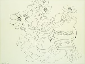 Anemone-vase af Henri Matisse