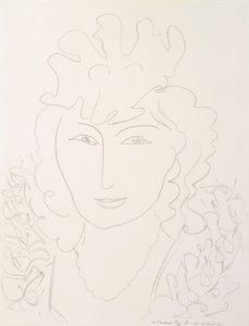 Kvinde med hat af Henri Matisse