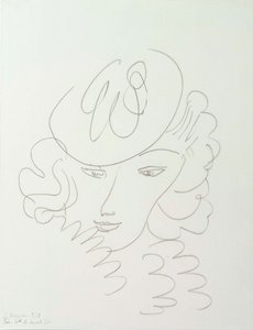 Kvinde med hat af Henri Matisse