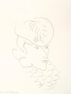 Kvinde med hat af Henri Matisse