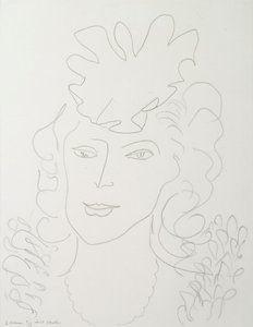 Kvinde med hat af Henri Matisse