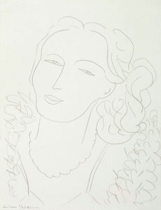 Kvinde uden hat af Henri Matisse
