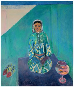 Zorah på terrassen af Henri Matisse