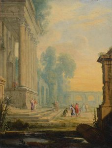 Fransk: Le Christ et les aveugles af Henri Mauperche
