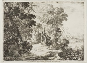 Flåning af Marsyas af Henri Mauperche