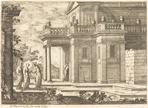 Præsentation i templet af Henri Mauperche