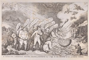 En charme for et demokrati, gennemgået, analyseret og ødelagt 1. januar 1799 til konf..., 1. januar 1799. af Henri Merke