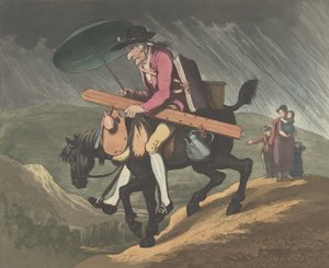 En kunstner på rejse i Wales, 10. februar 1799.