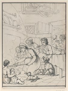 Husmænd, med ildsted, 1799.