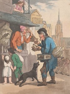 Cries of London: No.1: Buy a Trap, a Rat-Trap, 1. januar 1799.