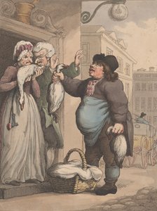Cries of London, nr. 2: Køb min gås, min fede gås, 1. januar 1799.