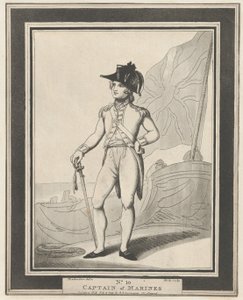 Nr. 10: Kaptajn af marinesoldater, 15. februar 1799.