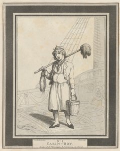 Nr. 1: Cabin Boy, 15. februar 1799.
