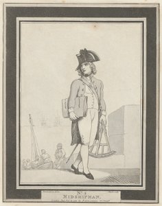 nr. 5: Midshipman, 15. februar 1799. af Henri Merke