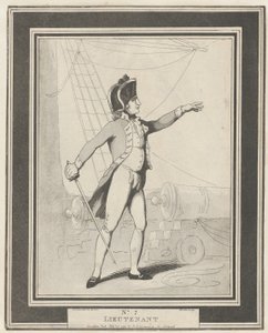 nr. 7: Løjtnant, 15. februar 1799.