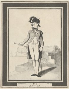 nr. 8: Kaptajn, 15. februar 1799. af Henri Merke