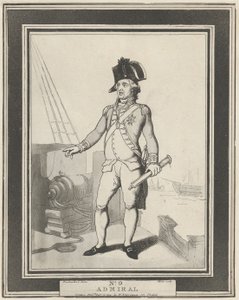 nr. 9: Admiral, 15. februar 1799. af Henri Merke