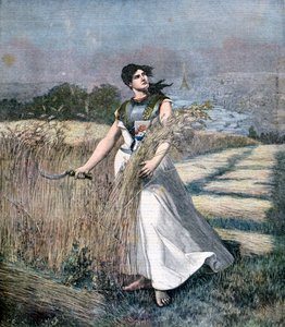 Allegori af Frankrig, 1891 af Henri Meyer