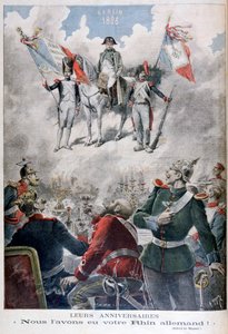 Anti-tysk allegori, 1895 af Henri Meyer
