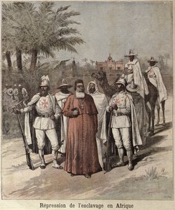 Kardinal Lavigerie af Henri Meyer