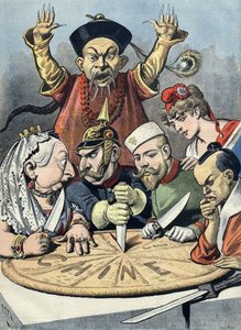 Kinas imperialisme tegneserie
