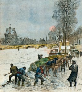 Kold bølge over Paris af Henri Meyer