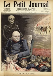 Forside af Le Petit Journal, 14. april 1895
