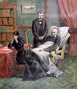 Jules Ferrys død, 1893 af Henri Meyer