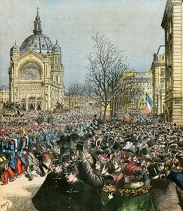 Afgang fra Paris til Madagaskar af Henri Meyer