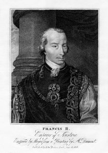 Frans II, hellig romersk kejser, 1815. af Henri Meyer