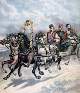 Fransk-russisk alliance, 1893 af Henri Meyer